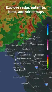 yahoo weather: forecast & maps iphone images 3