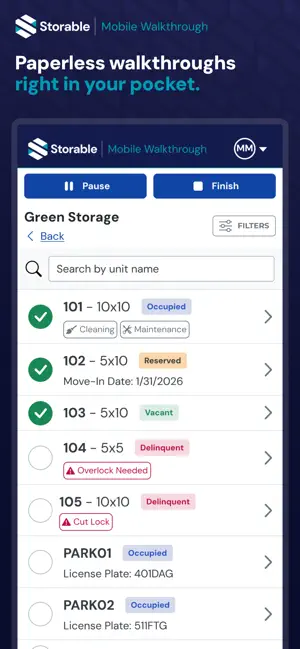 Storable Mobile Walkthrough screenshot 3