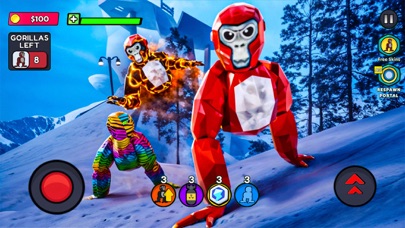 Gorilla Survival Hide And Hunt Screenshot
