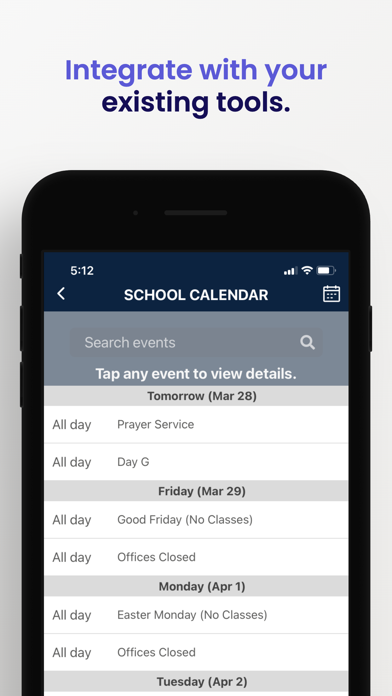 Onespot K12 Screenshot