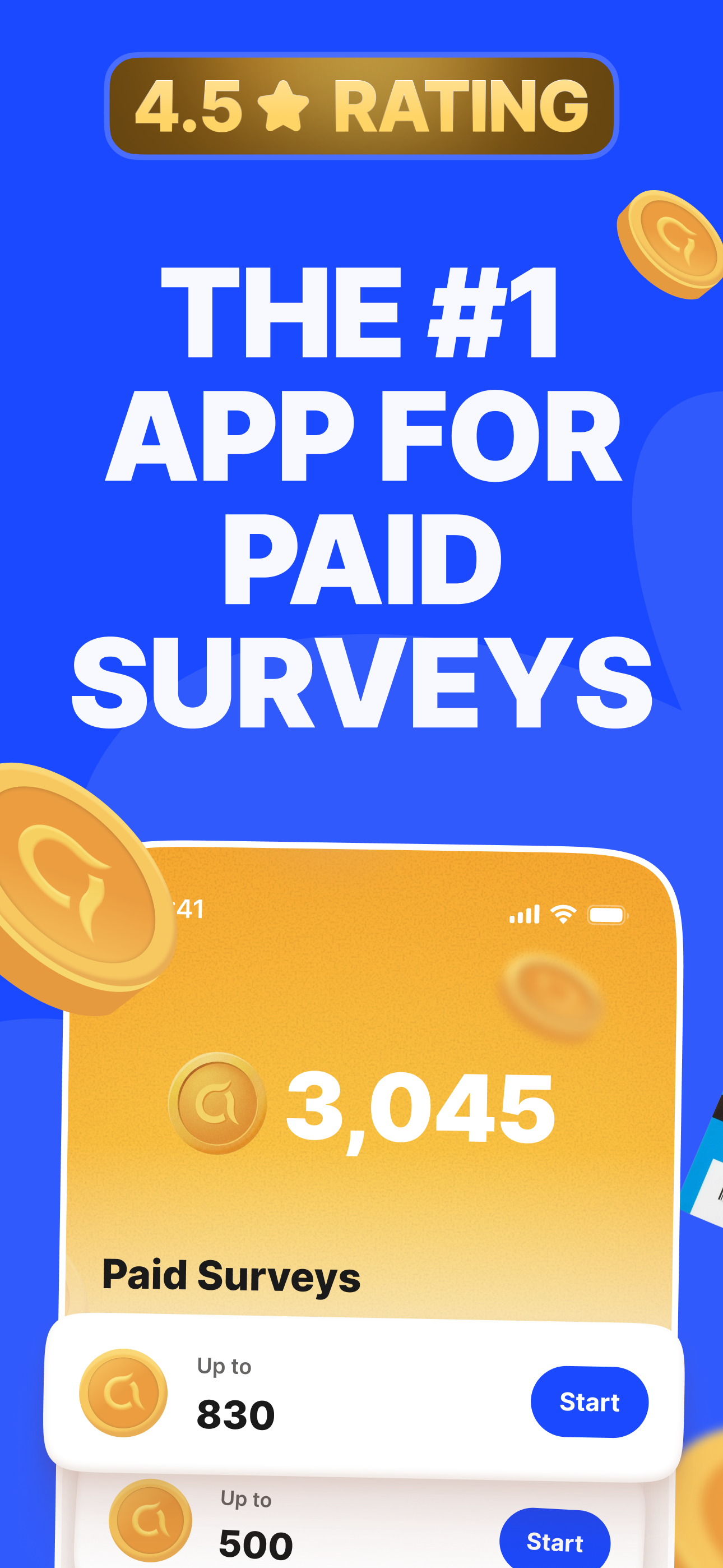 Appinio - Surveys for Rewards