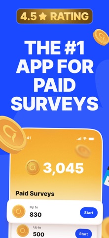 Appinio - Surveys for Rewards app screenshot