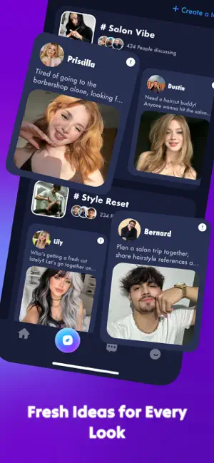 Tabu - Share & Group Chat iPhone screenshot 2