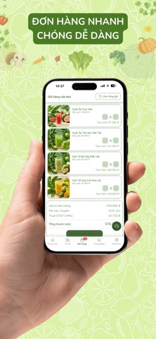 Nước ép TÚ ANH screenshot
