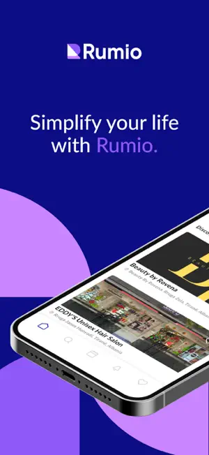 Rumio Biz screenshot 1