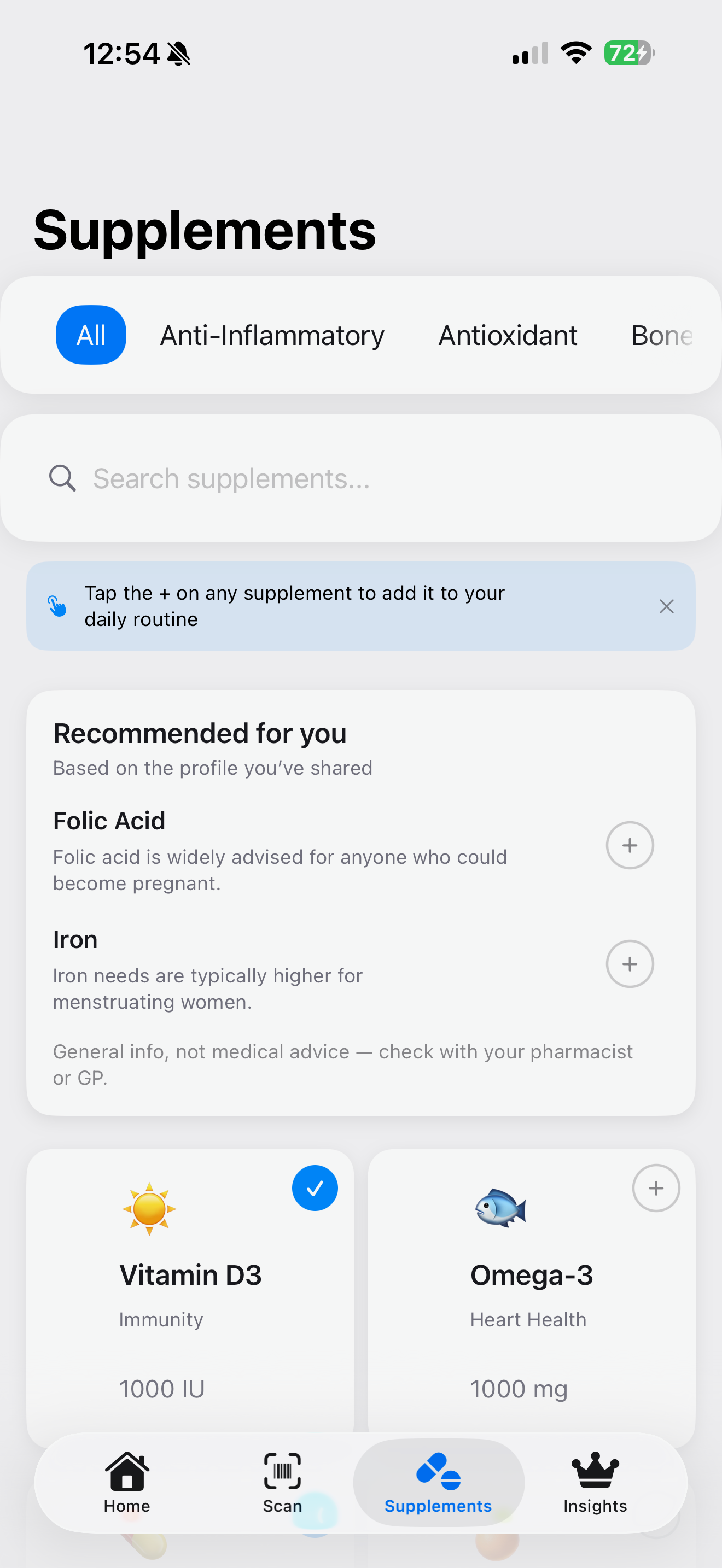 Arovya screenshot 2