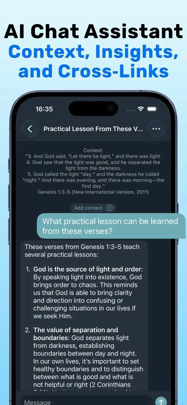 #2. Study Bible with Commentaries (iOS) بواسطة: Dmitrii Medvedev