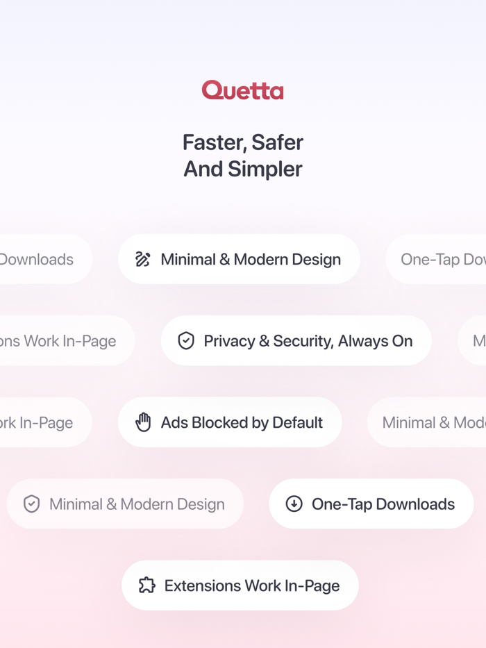 Quetta - Your Adblock Browser