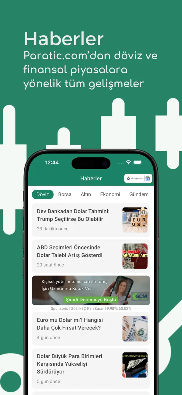 Screenshot #3 pour Döviz Kurları Canlı Dolar Euro