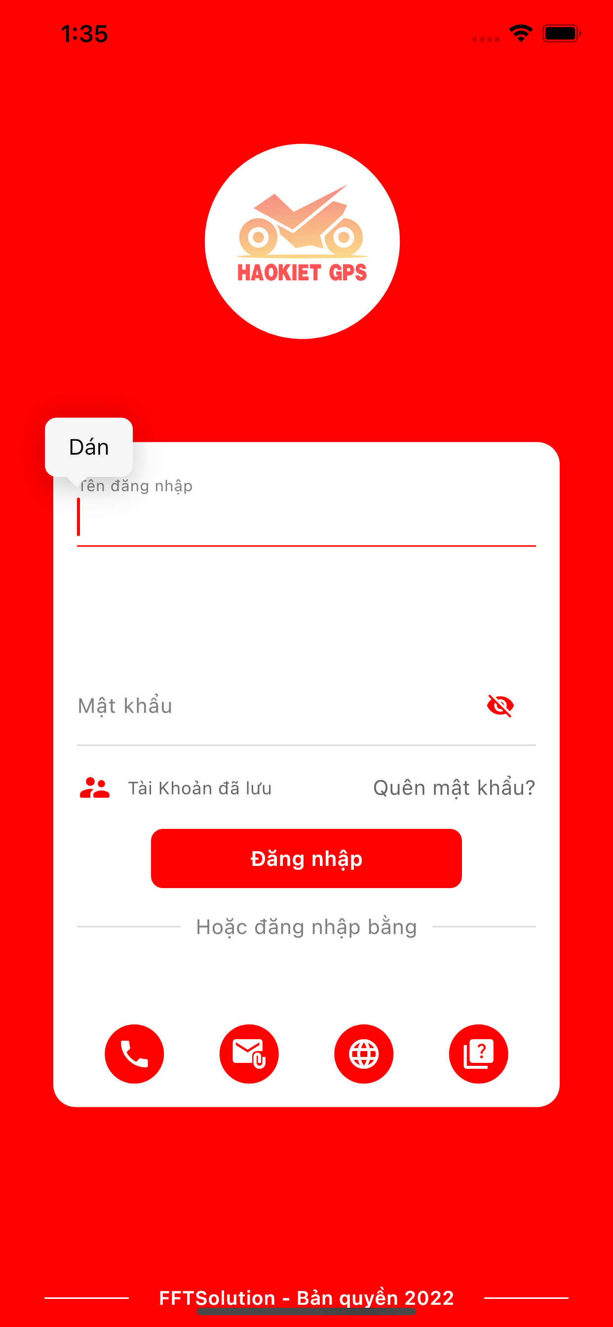HaoKiet GPS