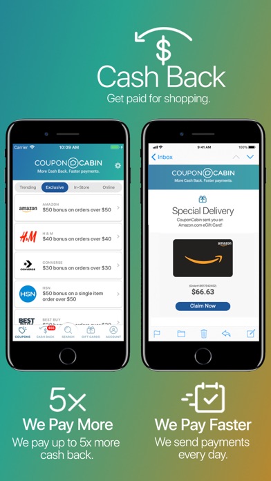 CouponCabin: Coupon App Screenshot