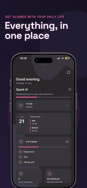 Aline: Daily Life, Made Easier screenshot 1