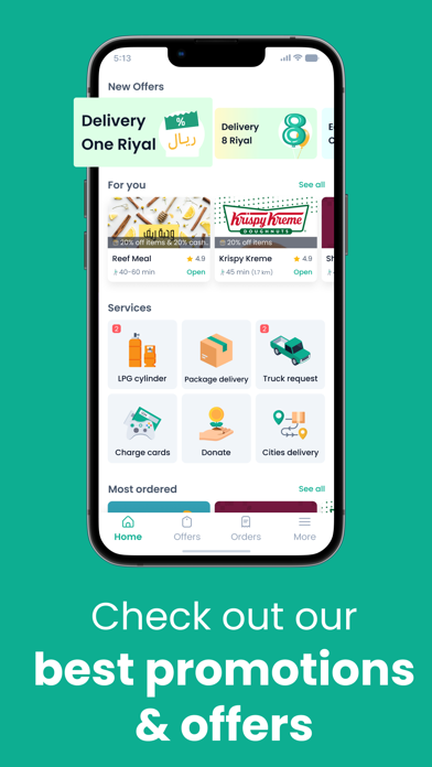 Mr Mandoob | Anything Delivery Screenshot
