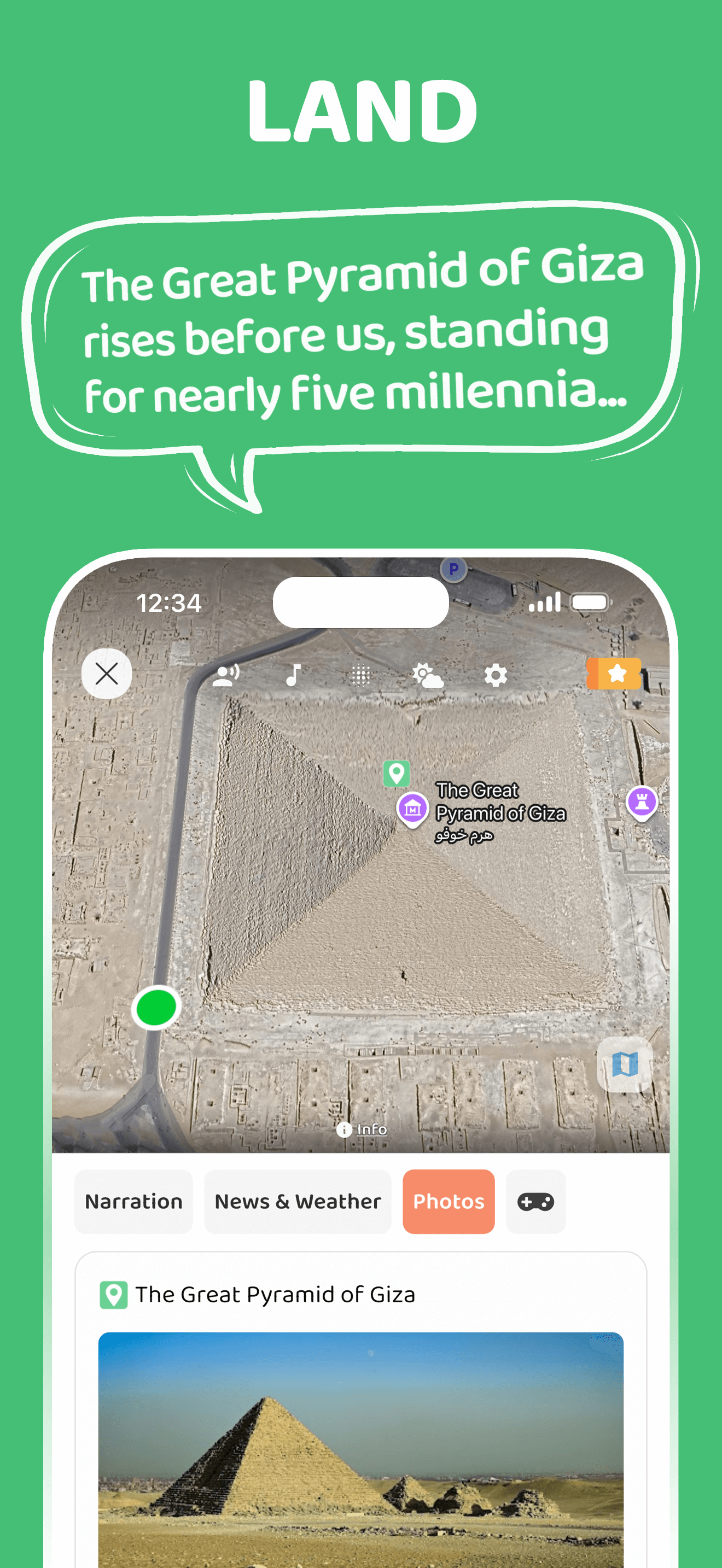 JollyTango: Audio Travel Guide screenshot 5