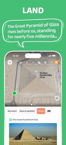 JollyTango: Audio Travel Guide Screenshot 4 of 9