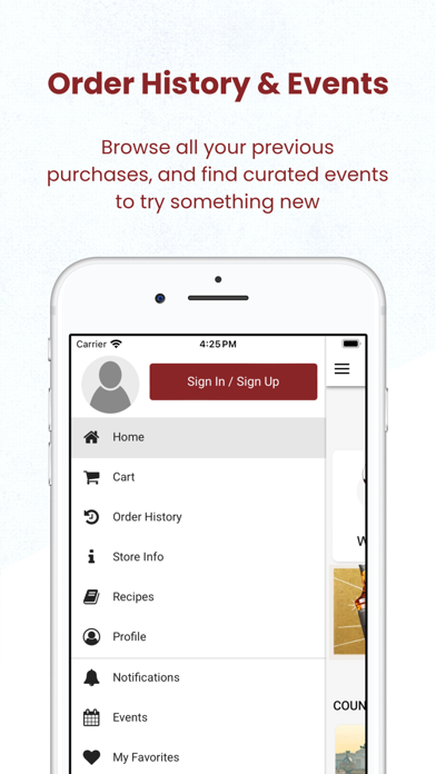 Better Liquors Inc Screenshot