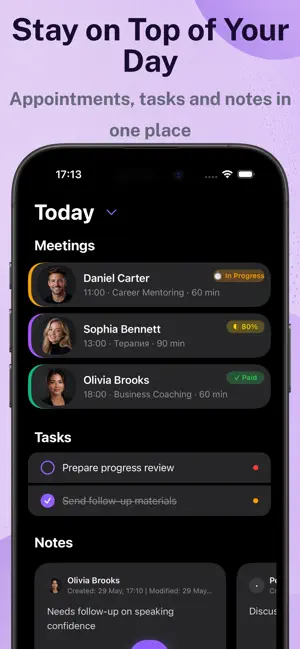 Client Appointment Tracker screenshot 1