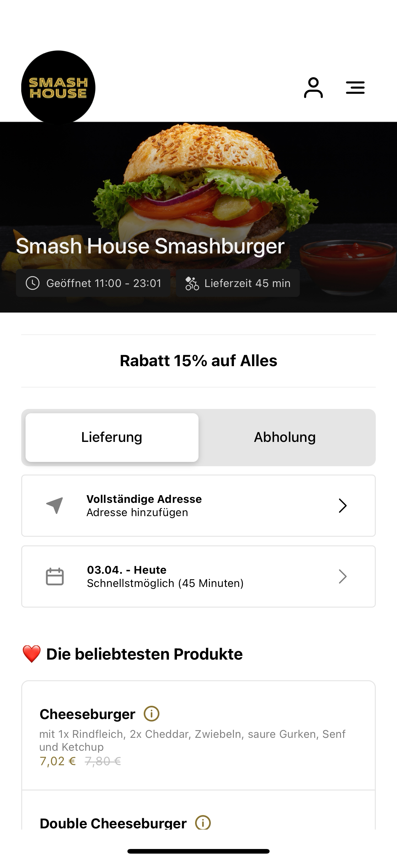 Smash House Smashburger