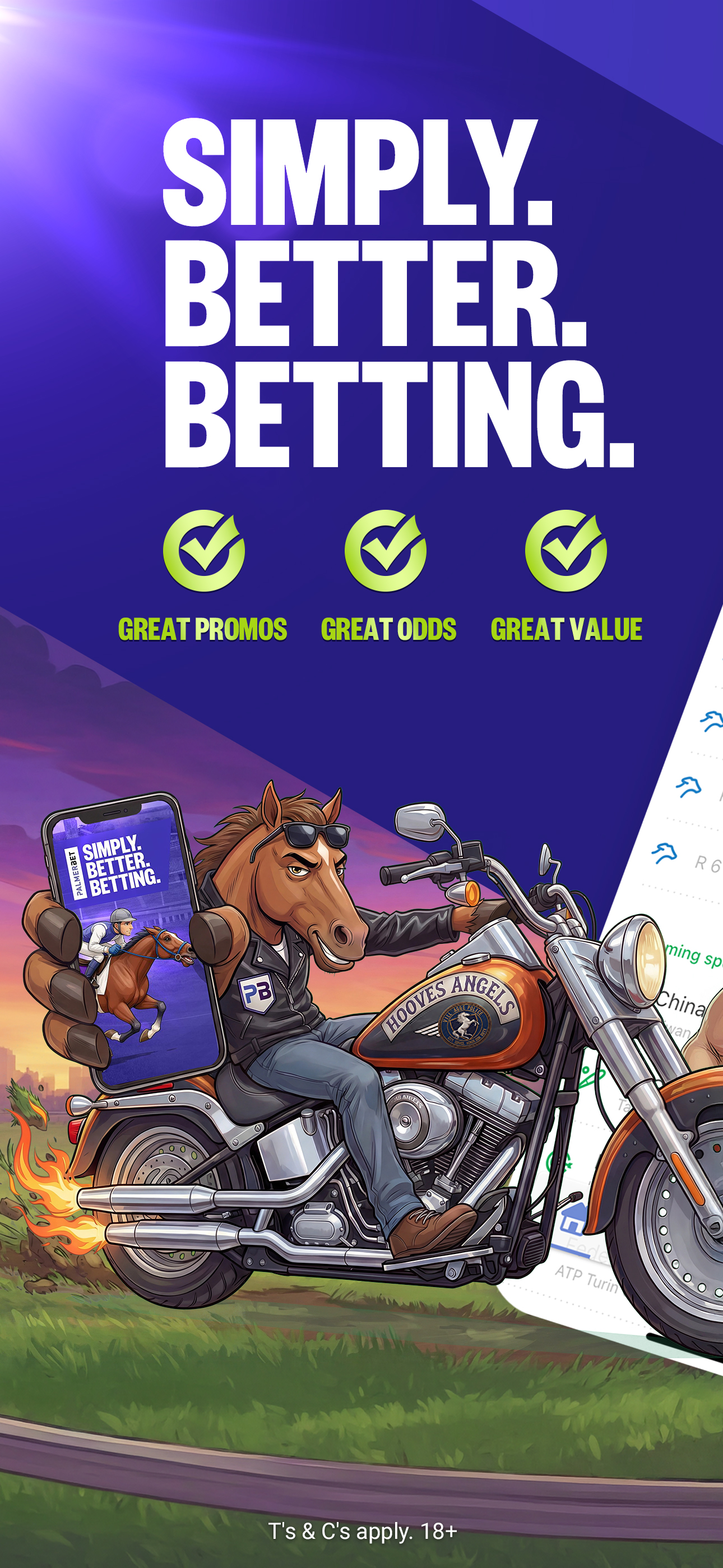 Palmerbet | Sports Betting App