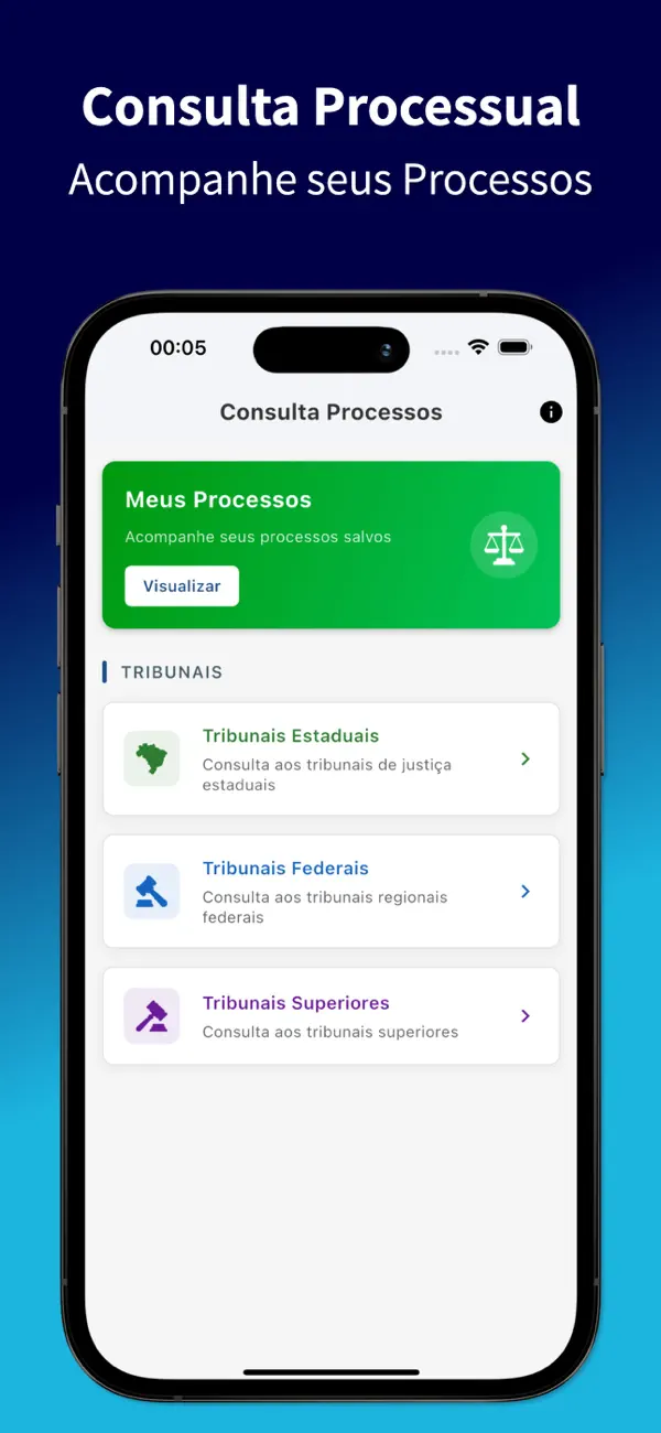 Screenshot #1 pour Consulta Processos