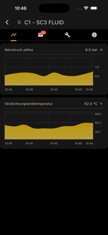 KAESER Connect screenshot