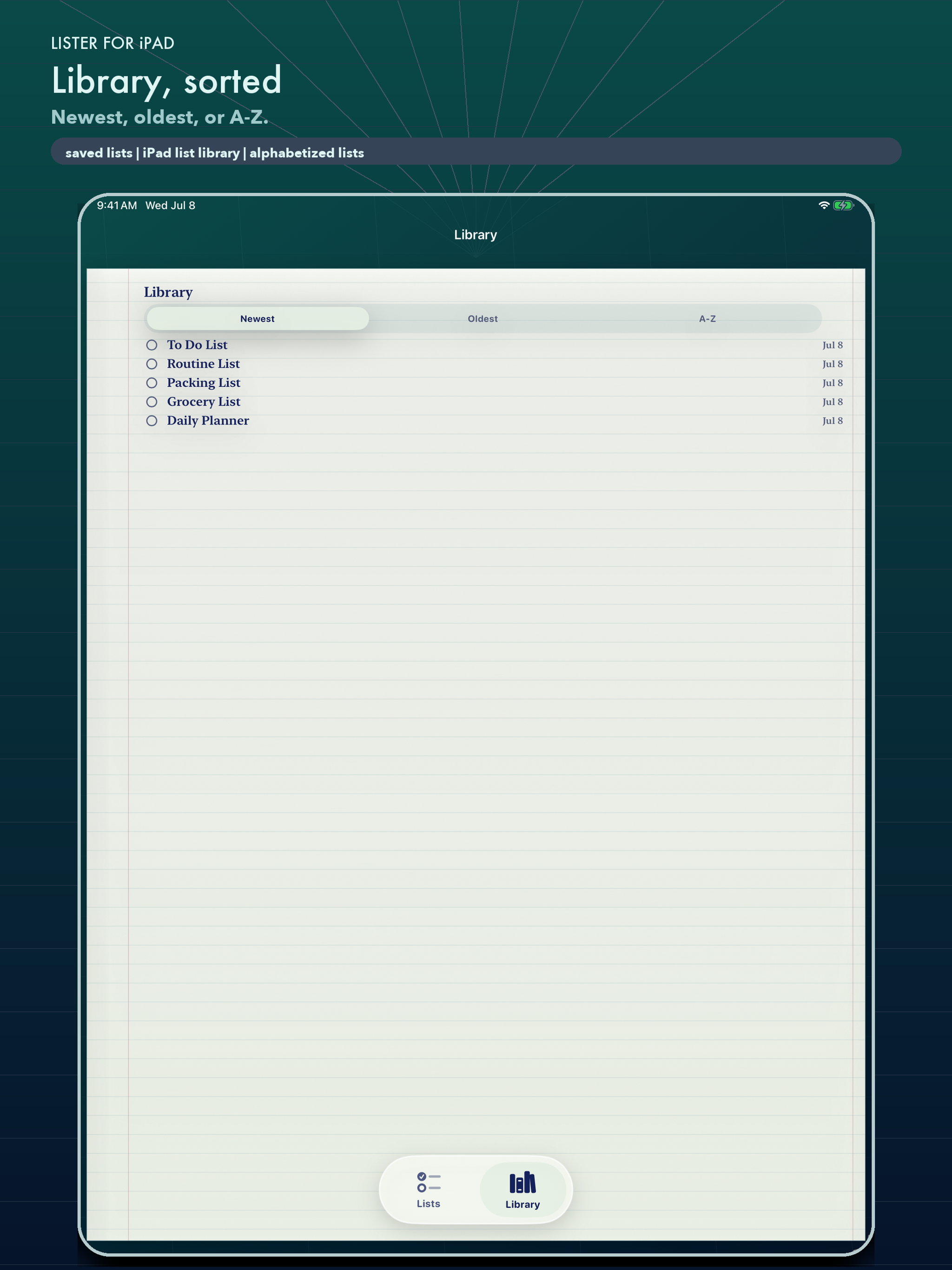 Lister: Write & Draft Notes screenshot 11