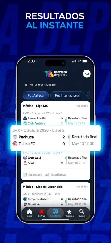 TV Azteca Deportes screenshot 3 of 5