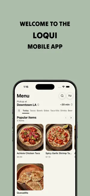 LOQUI - Order Now screenshot 1