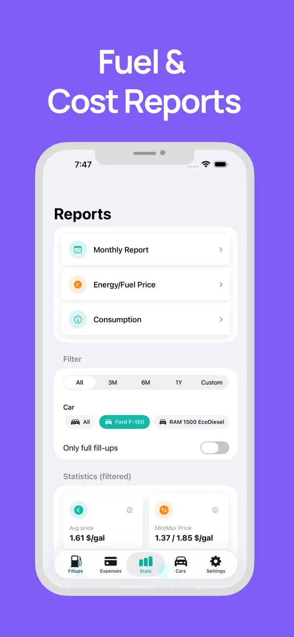 #6. Fuel Cost Calculator & Tracker (iOS) 由: Dennis Donner