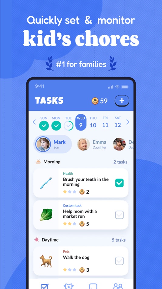 TaskieHusky: Routines & Habits - 4.4.0 - (iOS)