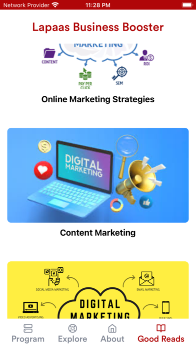 Lapaas Business Booster Screenshot
