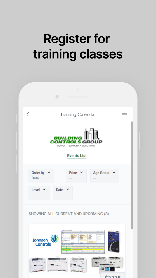 #5. Building Controls Group (iOS) By: Building Controls Group, LLC