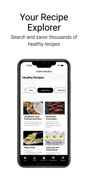 One Healthy Habit Meal Planner screenshot 4