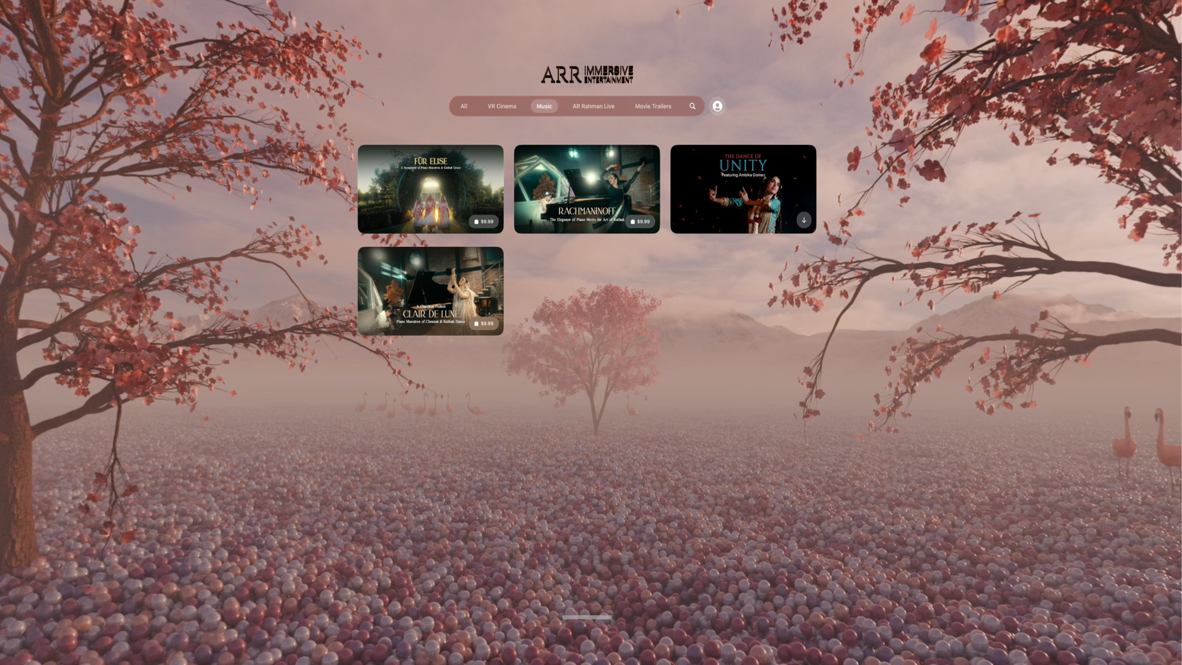 ARR Immersive screenshot 3