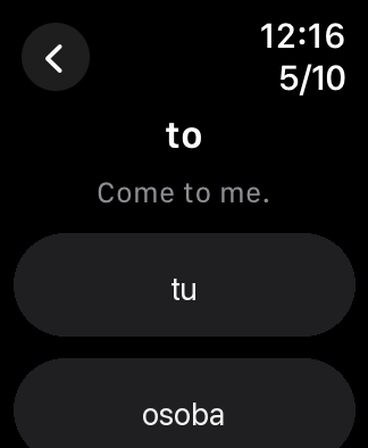 Most Common Slovak Words screenshot 23