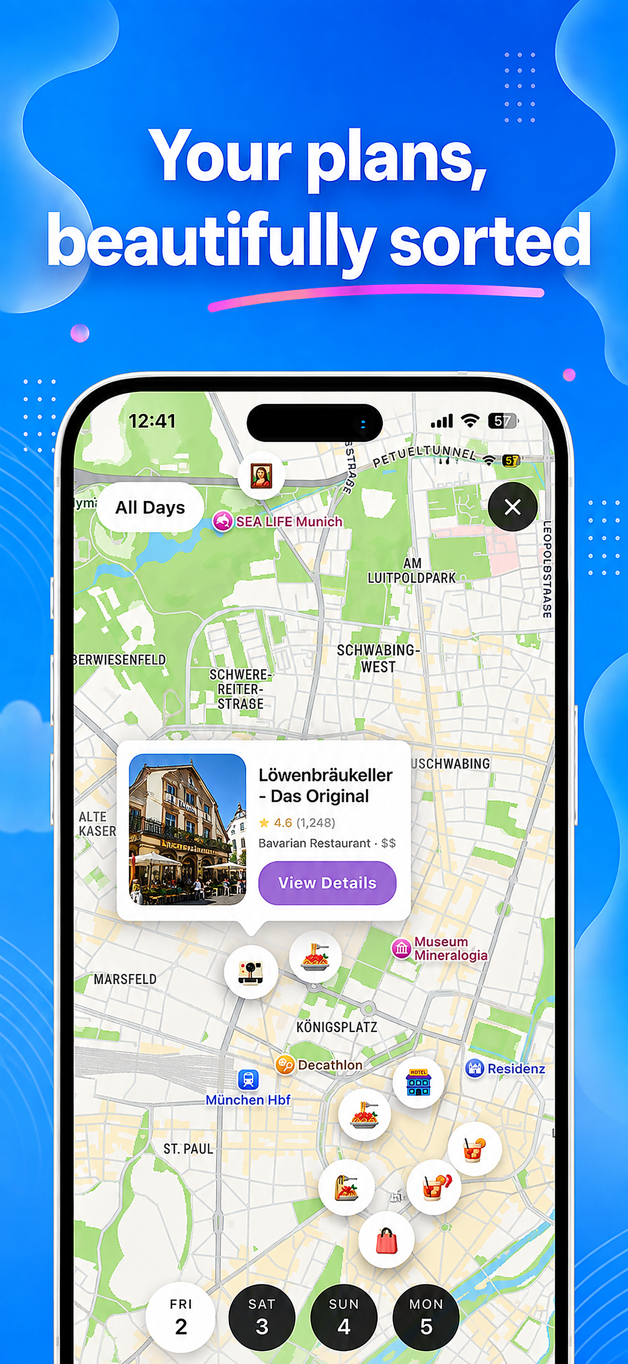 FlowTrip: Plan Travel Friends screenshot 3