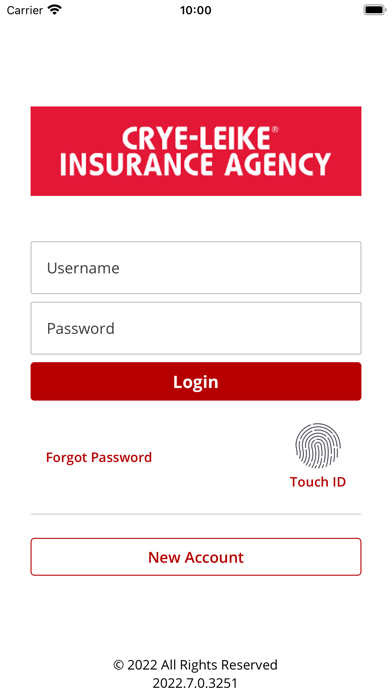 Crye-Leike Insurance Online Screenshot
