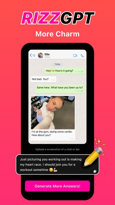 Texting AI - Wingman Screenshot