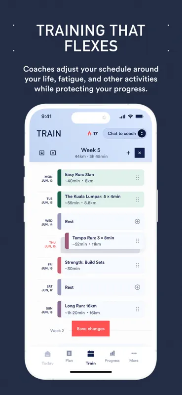 Coopah: The Run Coaching App screenshot 3 of 10