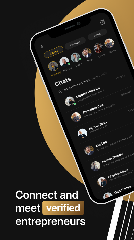 #3. Meetworth: Business Networking (iOS) 由: Meetworth OU