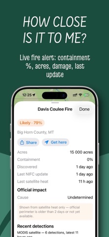 IGN: Wildland Fire Scanner app Screenshot 5 of 6
