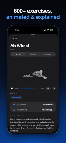 Reysa: Run & Workout Tracker Screenshot 6 of 10