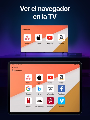 CastOn: duplicar pantalla a TV iPad screenshot 5