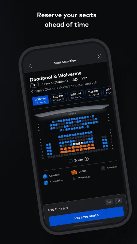 Cineplex Entertainment screenshot 5 of 6