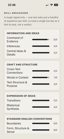 Maestria: Digital SAT Prep Screenshot 5 of 8