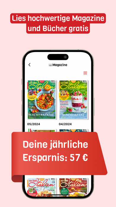 So isst Italien Screenshot