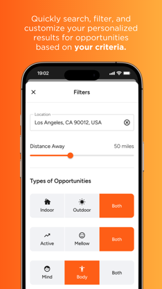 Golden: Volunteer Portal screenshot 2