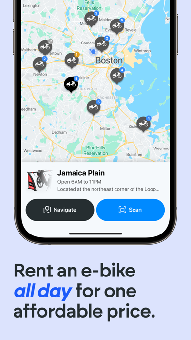 Metro Mobility E-Bike Share Screenshot
