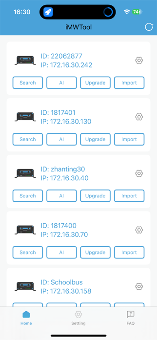 iMWTool Screenshot 1 of 10