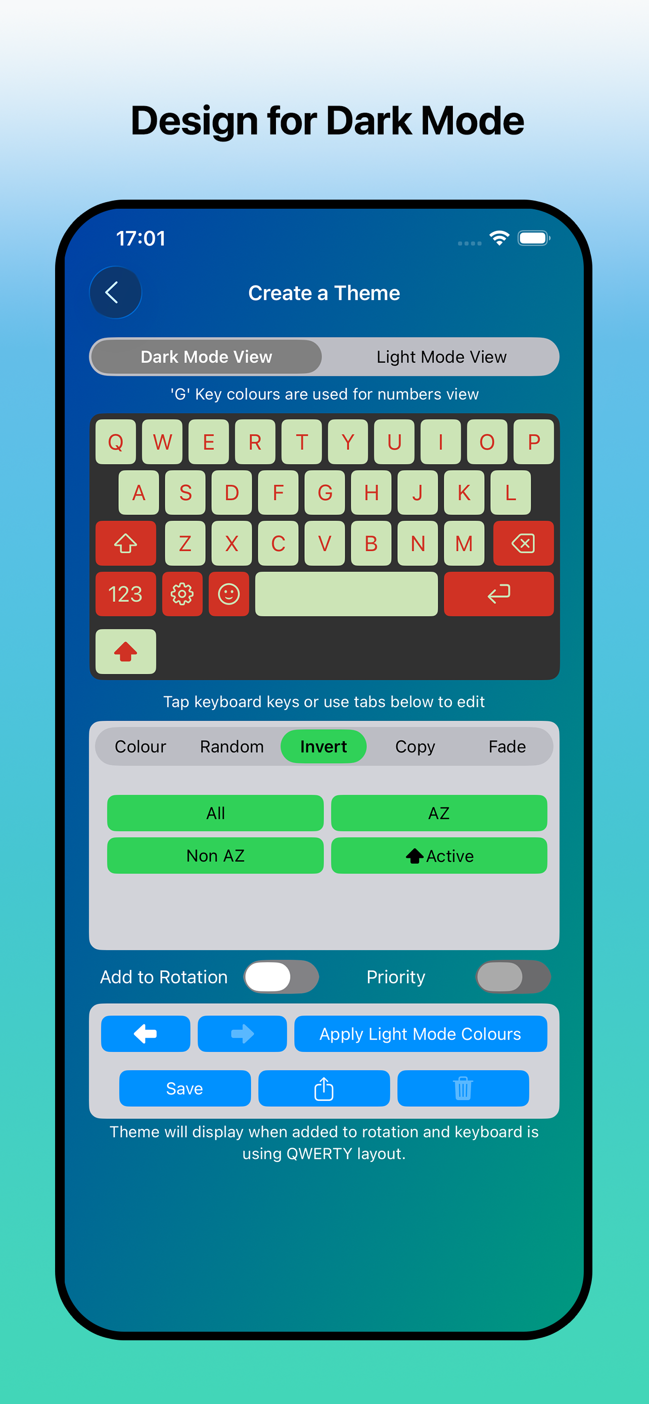 In Typing Times Keyboard screenshot 3